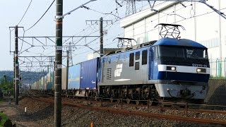 2016/05/14 JR貨物 【1055レ】EF210-10[岡]牽引 東海道本線