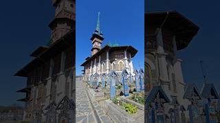 Cimitirul Vesel - Săpânța, Maramureș 🙏 Unic în lume! Promovăm România 🇷🇴