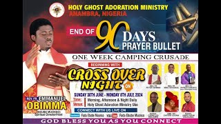 LIFE UPDATES FROM THE END OF 90DAYS CAMPING CRUSADE 3RD JULY 2024