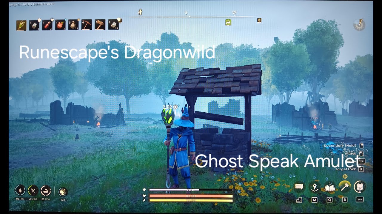 Dragonwild's Episode 5 - Ghost Speak Amulet
