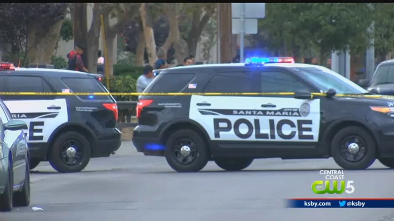 Santa Maria police investigating shooting near high school - YouTube
