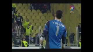 Aykut Kocaman Ve Moussa Sowun Sevinci Fenerbahçe - Lazio