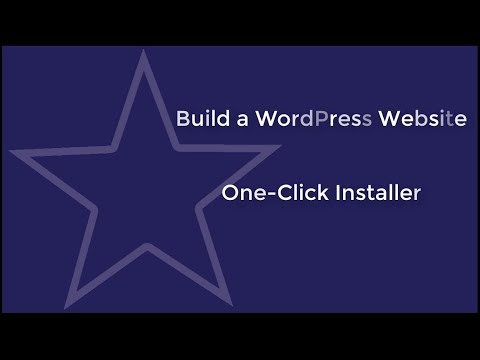 WordPress One-Click Installer