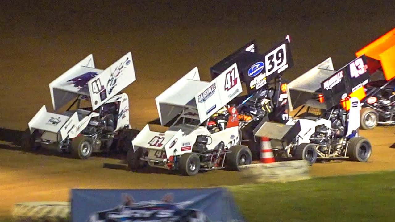 NY6A Micro Sprint Feature | McKean County Raceway | 7-5-24 - YouTube