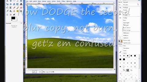 GIMP Watercolor effect/painting effect