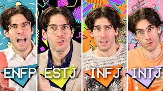 16 Personalities in the '90s