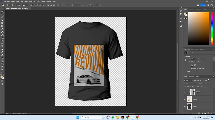 Quick & Easy Way To Create Realistic T-Shirt Mockup | Photoshop Tutorial