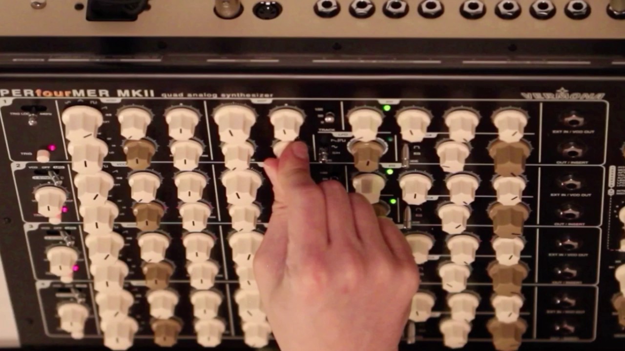 Купить синтезатор и рабочую станцию Vermona PERfourMER MKII в