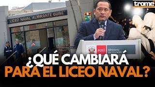 Details LICEO NAVAL changes leadership: measures from the new director appointed by MINEDU | Trome Update
