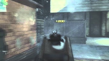 ump45 kill mw3 game clip