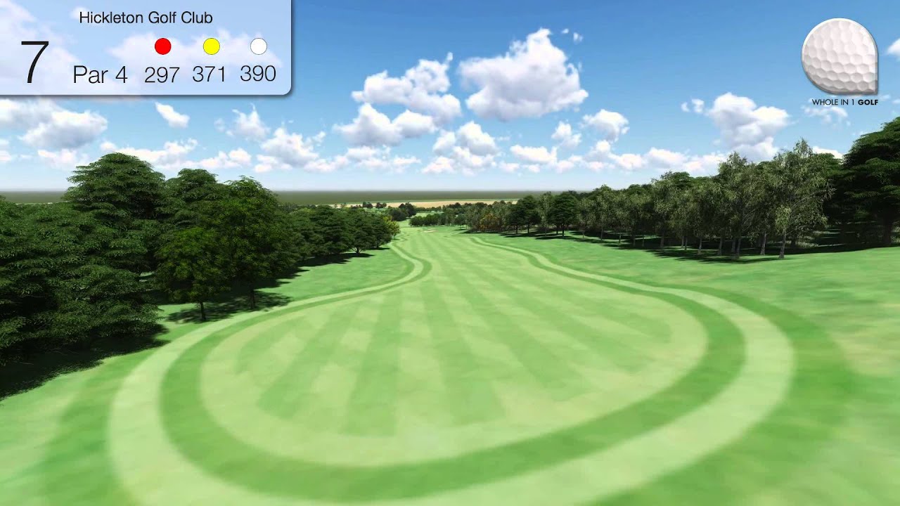 Hickleton Hickleton w/voiceover Hole 7 - YouTube