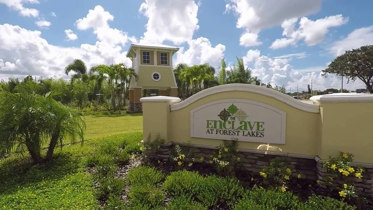 Enclave at Forest Lakes Seagate Model Home Tour YouTube