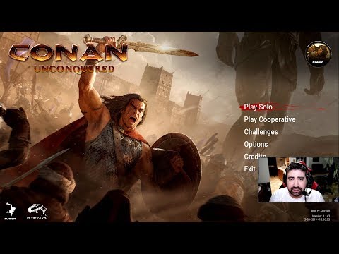AJ's Conan Unconquered Impressions