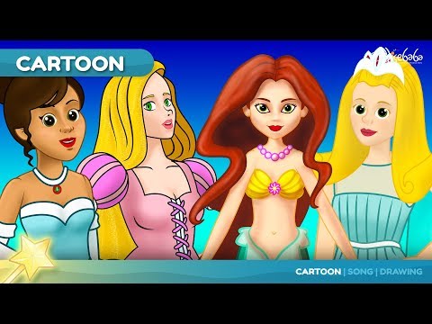 Sleeping Beauty and 4 Princess Fairy Tales | Bedtime Stories for Kids | 🧚‍♀️ Fairy Tale 🧚‍♀️