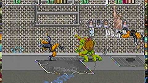 TMNT Xbox-Live Arcade / Second Run (Incomplete) / Part 2 of 7