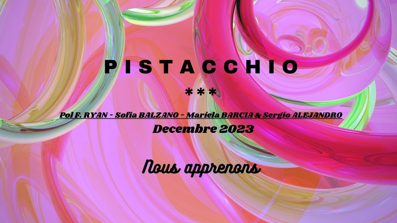 PISTACCHIO Line Dance