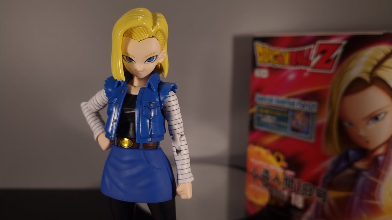 A DECENT STAND IN? Figure Rise Standard Android 18 - Dragonball Z Version - Review