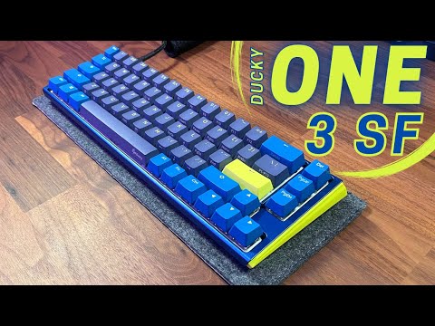 Ducky One 3 SF Review & Sound Test: Best out of the box 65% Gaming