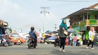 Situasi PT Boyang Indrustrial Purbalingga Kerja Sore Hari