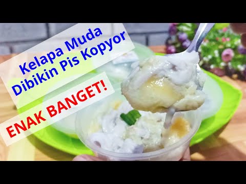 Resep Pis Kopyor Roti Tawar - Pis Degan Kopyor Kuliner Khas Solo Bisa ...