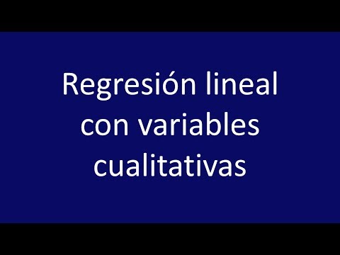 Video: ¿Cuál es la variable predictora en el análisis de regresión?