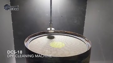 DPF Commercial Clean- DCS 18