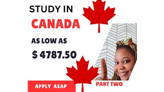 TOP 4 CHEAPEST COLLEGES IN CANADA FOR INTERNATIONAL STUDENTS|LOW GPA ACCEPTED| |IELTS  NOT REQUIRED|