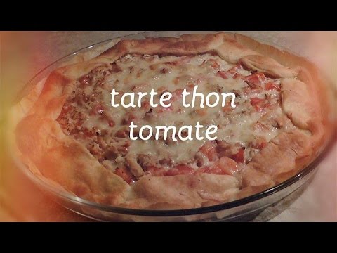 recette-salee-:-tarte-thon-🍅-classique-@chadcuisine2015