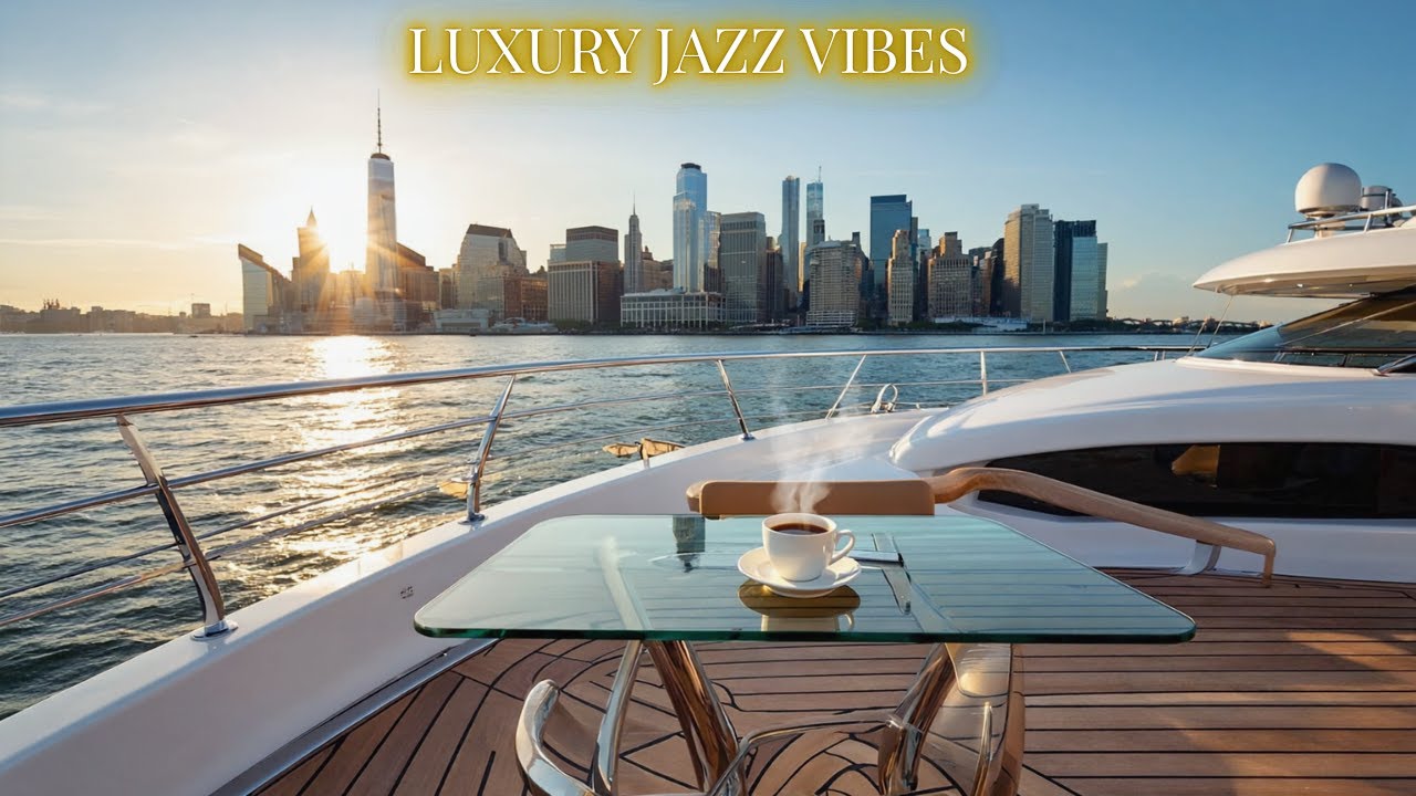 Luxury Tranquil Jazz – Smooth Piano & Sax for Focus Relaxation & Chill Vibes