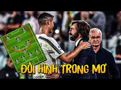 Video Đội hình trong mơ của HLV Pirlo sẽ giúp Cristiano... - youtube
