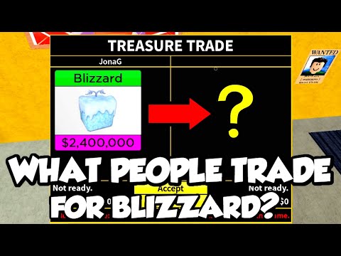 best trade for blizzard blox fruit｜TikTok Search