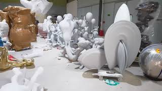 How To Find Nature Art China Studio, Nature Art China Sculpture Workshop Supplier Factory Video