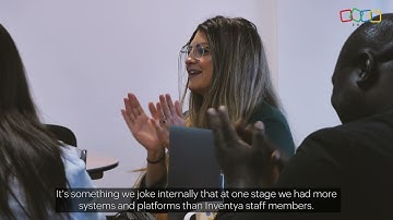 Inventya creates an exemplary employee experience using Zoho One