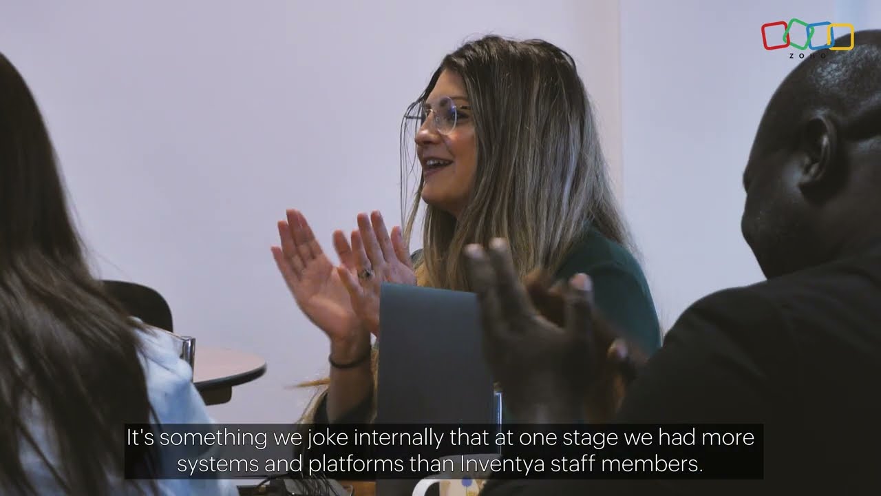 Inventya создает образцовый опыт работы сотрудников с помощью HR-приложений Zoho One