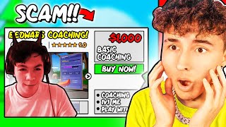 This Roblox YouTuber Scammed Me...