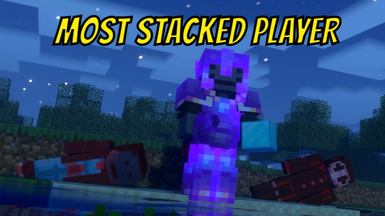 I Became the Most STACKED PLAYER IN 1 DAY On This Minecraft SMP - YouTube