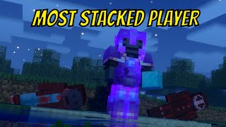 I Became the Most STACKED PLAYER IN 1 DAY On This Minecraft SMP