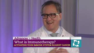 Immunotherapy being used to treat cancer
