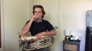 Skill 8- Tonguing on the Euphonium (How to Start a Note)