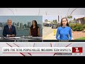 SDPD: Three killed, two suspects dead in shooting at San Diego mosque in Clairemont | NBC 7