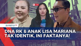 Terbaru! Fakta di Balik Hasil Tes DNA Ridwan Kamil-Anak Lisa Mariana Non-Identik