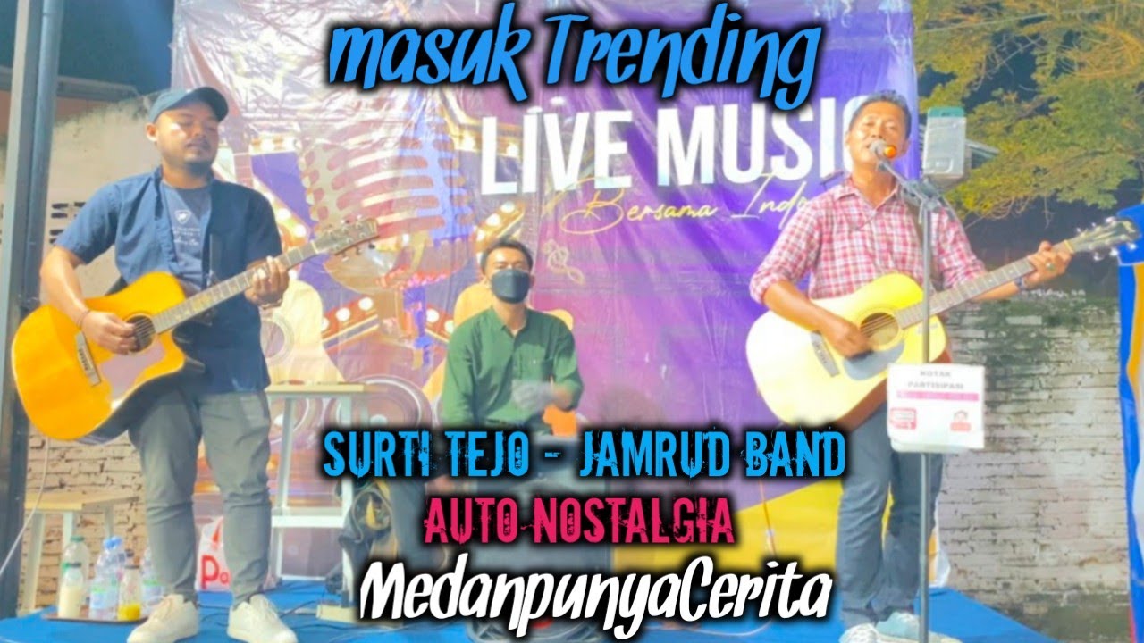 Surti Tejo - Jamrud Band Cover Musisi Medan Project 