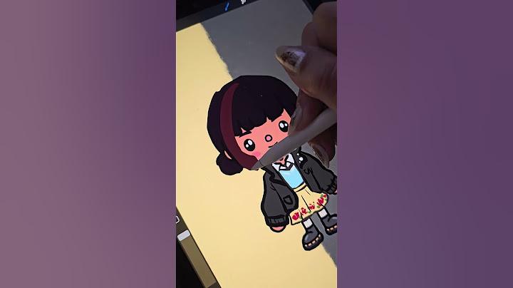 Disegno la figlia di Melanie e Jace 💛🖤 ED è...super kawaii!