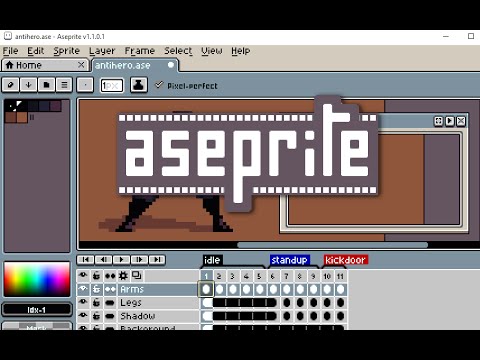 Aseprite Trailer