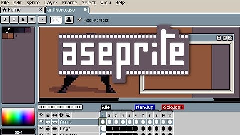 Aseprite Trailer