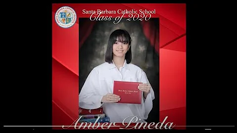 Valedictory Address from Amber Pineda, Class of 2K20