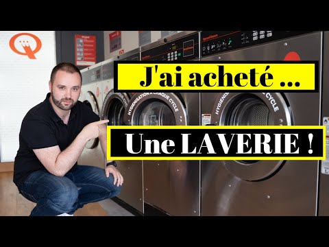 Vidéo: Combien coûte la construction d'une laverie automatique ?