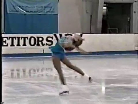 Adrienne Luoma Figure Skating Short Program