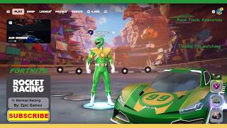 Fortnite: Rocket Racing Ranked Gameplay | Green Ranger