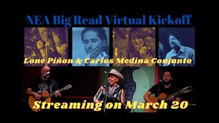 NEA Big Read Virtual Kickoff
